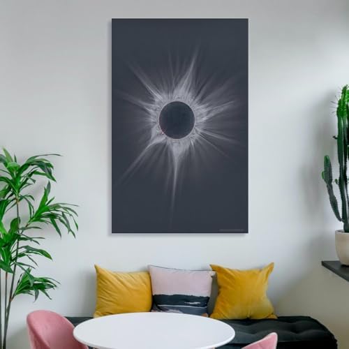 James Webb Space Telescope Poster Canvas Art Print Wall Decor 16x24inch