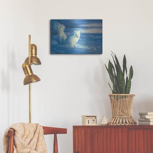 Pensive Eye Metal Wall Art 24x16