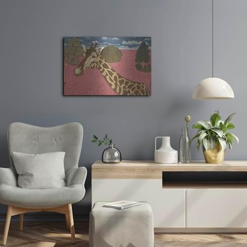 Savanna Stroll Metal Wall Art 24x16