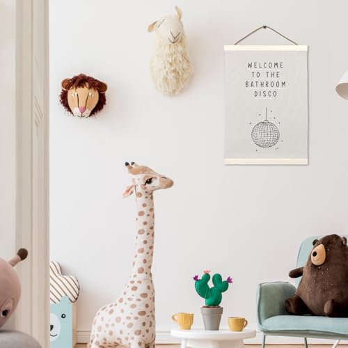 LKETW Disco Ball Poster Hanger Frame 12x16 Inch