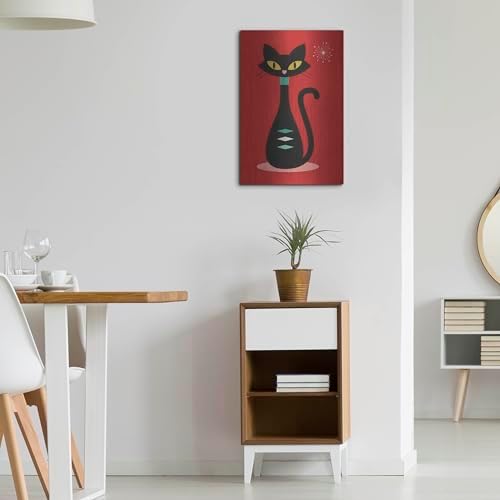 Mid Century Modern 7 Metal Wall Art by Gary Williams