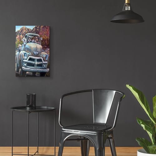 Epic Art Go Time by CR Townsend Acrylic Wall Art 16x24