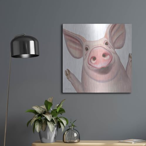 Farm Friends 4 Metal Wall Art 24x24