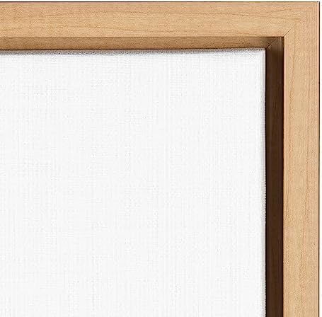 Amanti Art Framed Canvas 23x16 Soft Dried Flower Brown