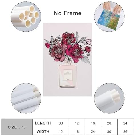 Framed or Unframed Art Poster Canvas Wall Art 8x12 inch