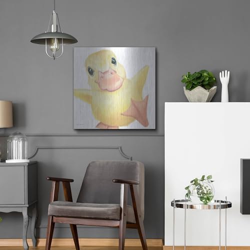 Farm Friends 2 Metal Wall Art by Myles Sullivan 24x24