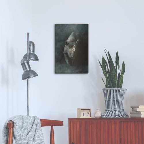 Seen Not Shot 2 Metal Wall Art 16x24