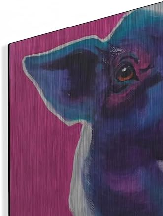 Pig - Sophie Metal Wall Art 24x24