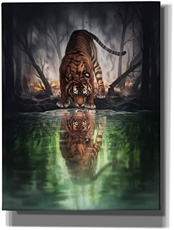 Epic Graffiti The World I Used to Know Canvas Art 26x34