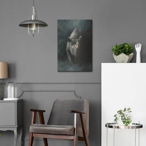 Seen Not Shot 2 Metal Wall Art 16x24