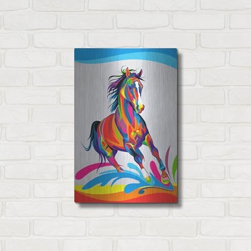Horse by Bob Weer Metal Wall Art 16x24