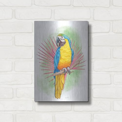 Tropical Flair 1 Metal Wall Art by Mary Urban