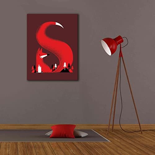 Epic Graffiti S Like a Fox Giclee Canvas Wall Art 26x34