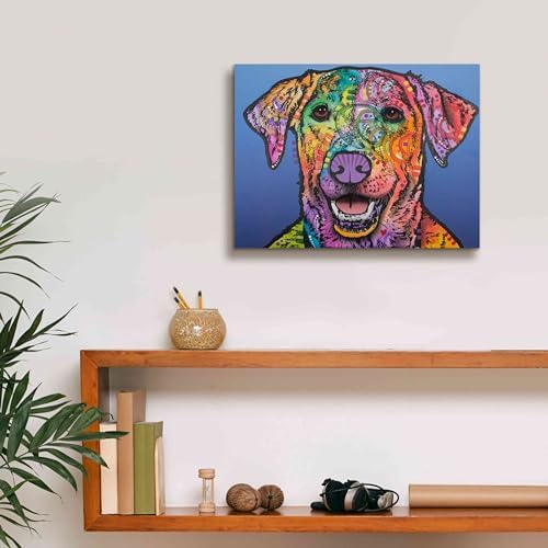 Epic Graffiti Rocco by Dean Russo Canvas Print 16x12
