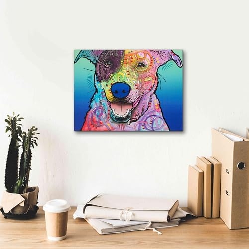 Epic Graffiti Matilda Custom-003 by Dean Russo Canvas Art