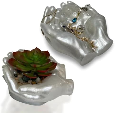 Decor Hand Sculpture Resin Boho Hands for Home Decor