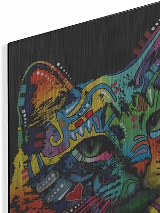 Debate Metal Wall Art by Dean Russo 12x16