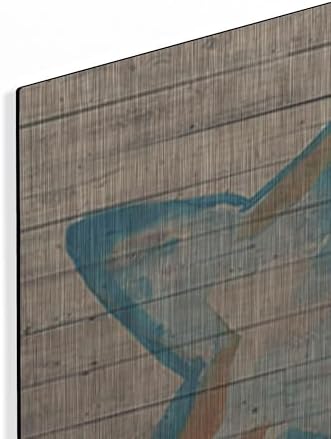 A Starfish Wish Metal Wall Art 24x24