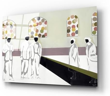 Epic Art The Market by Nicolai Kubel Olesen 24x16 Acrylic Wall Art