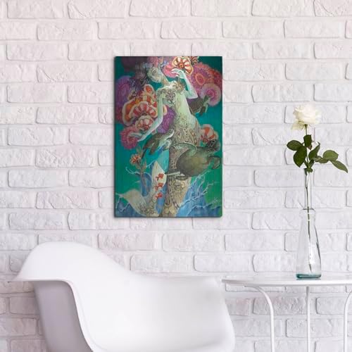 Rise Up Metal Wall Art by David Galchutt 16x24