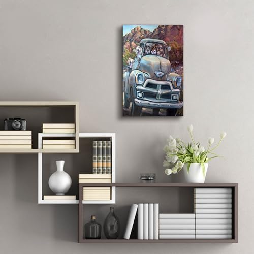 Epic Art Go Time by CR Townsend Acrylic Wall Art 16x24