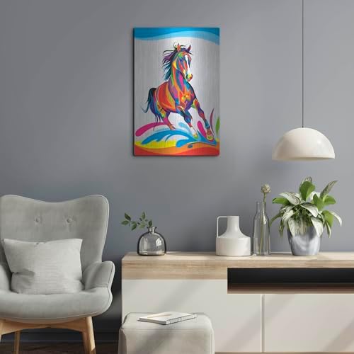 Horse by Bob Weer Metal Wall Art 16x24