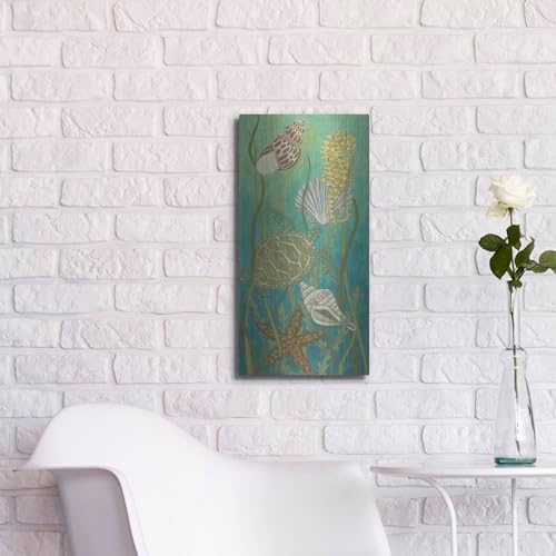 Aquatic Life 2 Metal Wall Art by Chariklia Zarris