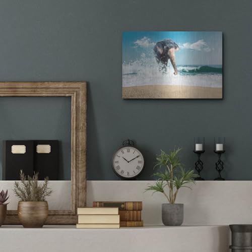 Elephant Metal Wall Art by Luxe Metal Art 16x12