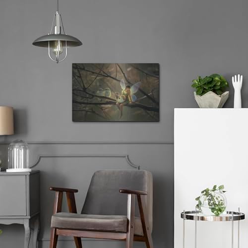 Feathered Friends-C Metal Wall Art 24x16
