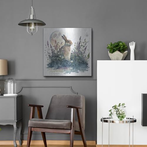 After A Shower Of Rain Metal Wall Art 24x24