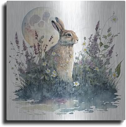 After A Shower Of Rain Metal Wall Art 24x24
