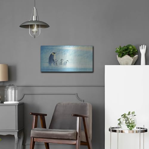 Arctic Home Metal Wall Art 24x12