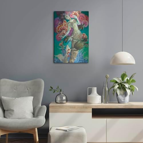 Rise Up Metal Wall Art by David Galchutt 16x24