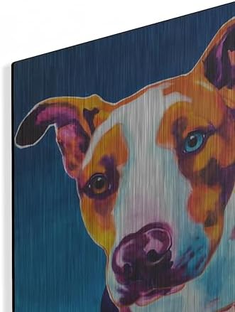 Pit Bull - Bentley Metal Wall Art 16x24