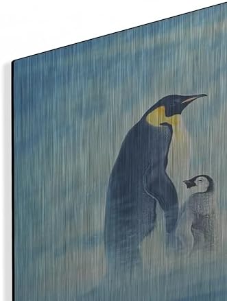 Arctic Home Metal Wall Art 24x12