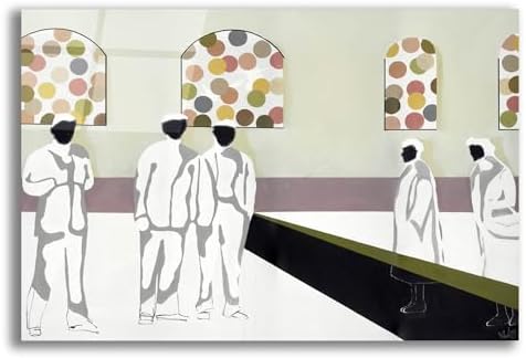 Epic Art The Market by Nicolai Kubel Olesen 24x16 Acrylic Wall Art