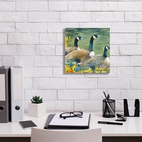 Epic Graffiti Trio Canvas Wall Art 12x12