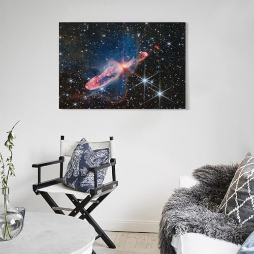 James Webb Space Telescope Poster Wall Art 16x24inch