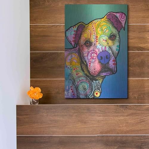 Zeus Custom-004 Metal Wall Art by Dean Russo 12x16