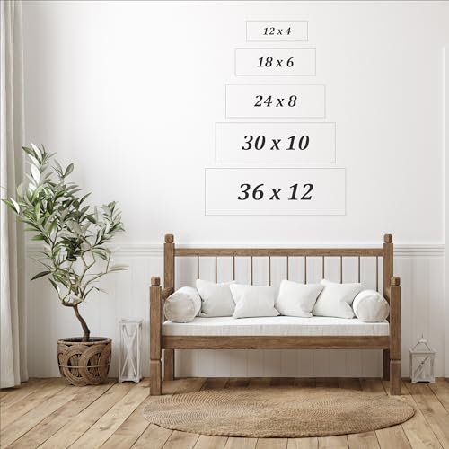 Personalized Family Name Sign - Real Wood Frame with Initial and Last Name