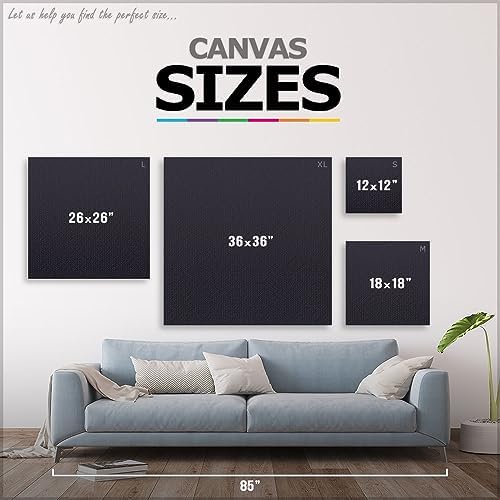 ARTCANVAS NASA James Webb Telescope Deep Field SMACS 0723 Space Galaxy Canvas Art Print Wall Decor