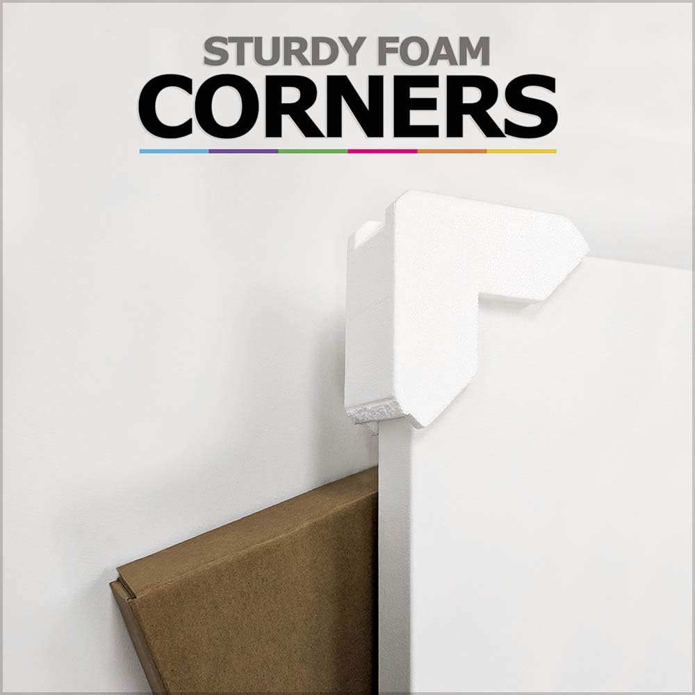 ARTCANVAS NASA James Webb Telescope Deep Field SMACS 0723 Space Galaxy Canvas Art Print Wall Decor