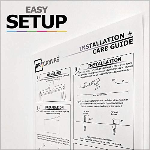 ARTCANVAS NASA James Webb Telescope Deep Field SMACS 0723 Space Galaxy Canvas Art Print Wall Decor