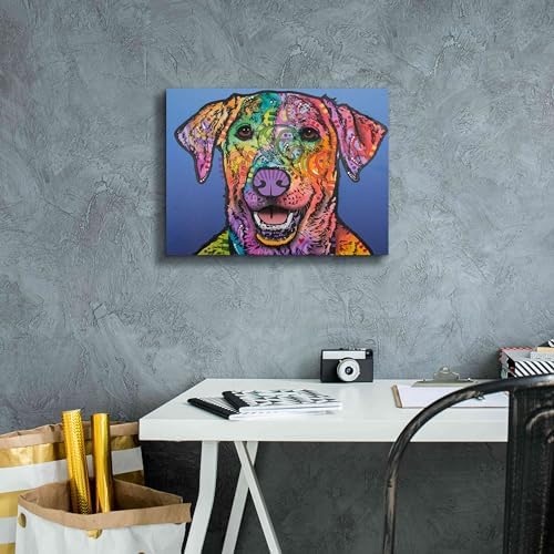 Epic Graffiti Rocco by Dean Russo Canvas Print 16x12
