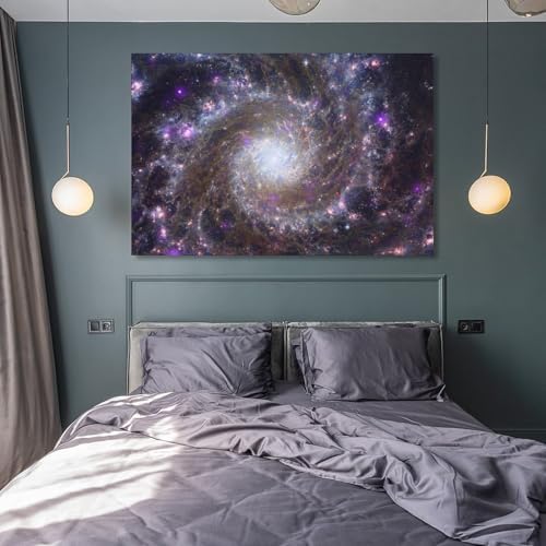 James Webb Space Telescope Poster 16x24 Inch Canvas Wall Art