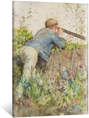 25 Masterpieces by Henry Scott Tuke Telescope Poster Wall Art