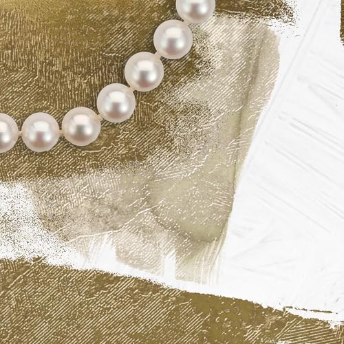 2 Pieces Vintage Perfume Bottle Gold Canvas Wall Art