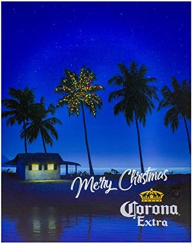 Northlight 1875 Motion Activated Musical Lighted Christmas Wall Art