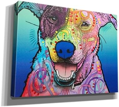 Epic Graffiti Matilda Custom-003 by Dean Russo Canvas Art