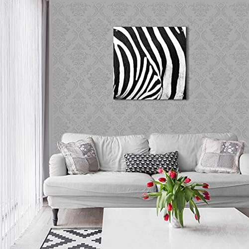 Epic Art Zebra IV by Debra Van Swearingen Acrylic Wall Art 24x24